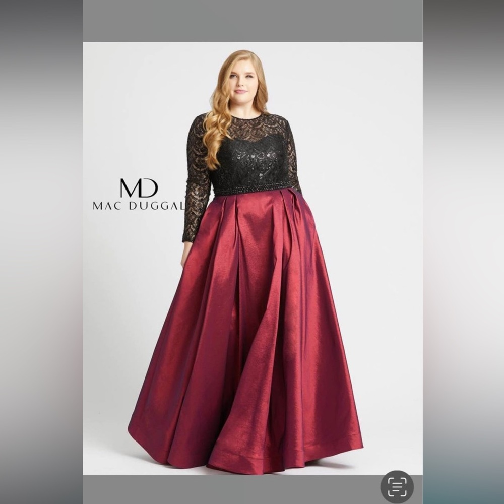 Mac Duggal Prom Dress size 18